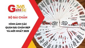 Bộ Bài Chắn - Hình Ảnh Các Quân Bài Chắn Đẹp Và Mới Nhất 2025