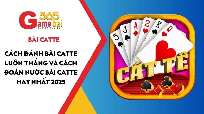 Cách đánh bài Catte luôn thắng và cách đoán nước bài Catte hay nhất